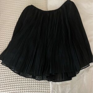Black skirt
